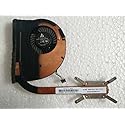 Fleshy Leaf CPU Cooling Fan Heatsink Replacement for Lenovo ThinkPad Twist S230U 04W6939 04w6940