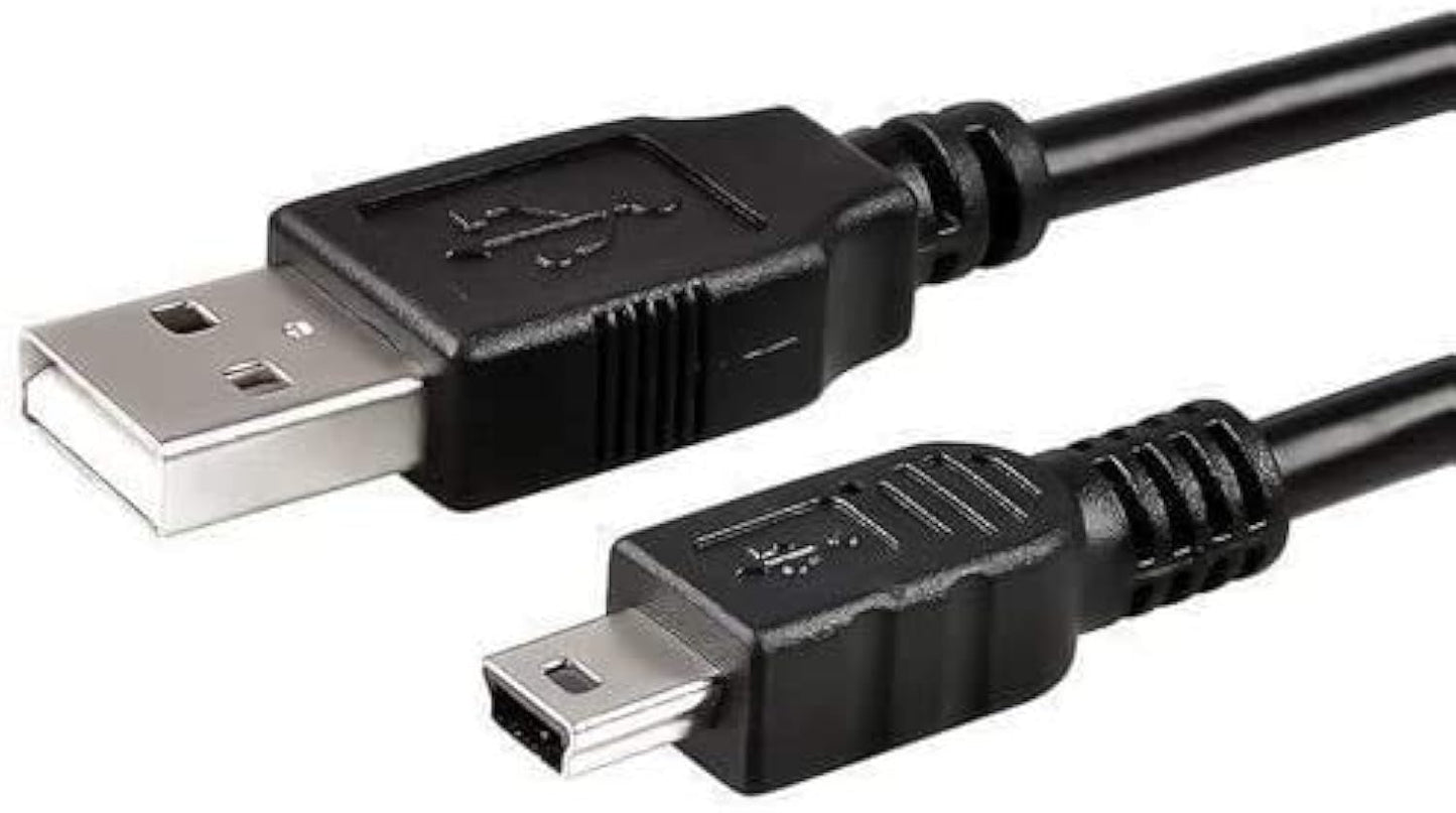 Replacement USB PC Charger Charging Cable Cord For TI-84 Plus C nSpire CX Graphing Calculate