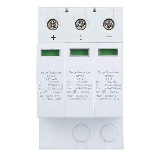 House Protector Protective, 3P Arrester Device Din Rail Arrester, Protectors Device Arrester (3p40ka)