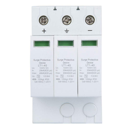 House Protector Protective, 3P Arrester Device Din Rail Arrester, Protectors Device Arrester (3p40ka)