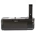 Vertical Battery Grip Holder for Canon EOS 800D/ Rebel T7i 77D X9i DSLR Camera Compatible with 1 or 2 PCS LP-E17 Battery