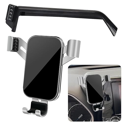 LUNQIN Car Phone Holder for Toyota Highlander 2020 2021 2022 2023 2024 2025 2026 L LE XLE XSE [ 8 inch Touch Screen ]Auto Interior Accessories Best