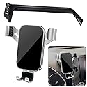LUNQIN Car Phone Holder for Toyota Highlander 2020 2021 2022 2023 2024 2025 2026 L LE XLE XSE [ 8 inch Touch Screen ]Auto Interior Accessories Best