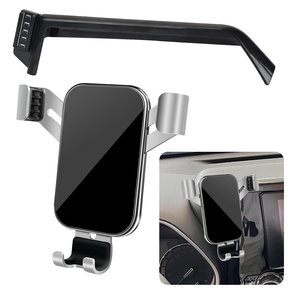 LUNQIN Car Phone Holder for Toyota Highlander 2020 2021 2022 2023 2024 2025 2026 L LE XLE XSE [ 8 inch Touch Screen ]Auto Interior Accessories Best
