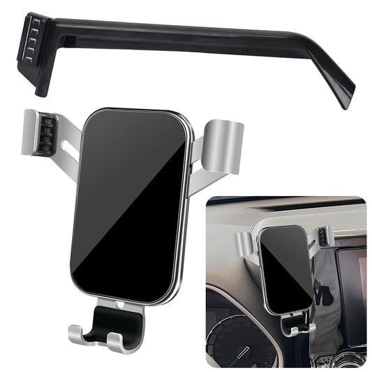 LUNQIN Car Phone Holder for Toyota Highlander 2020 2021 2022 2023 2024 2025 2026 L LE XLE XSE [ 8 inch Touch Screen ]Auto Interior Accessories Best