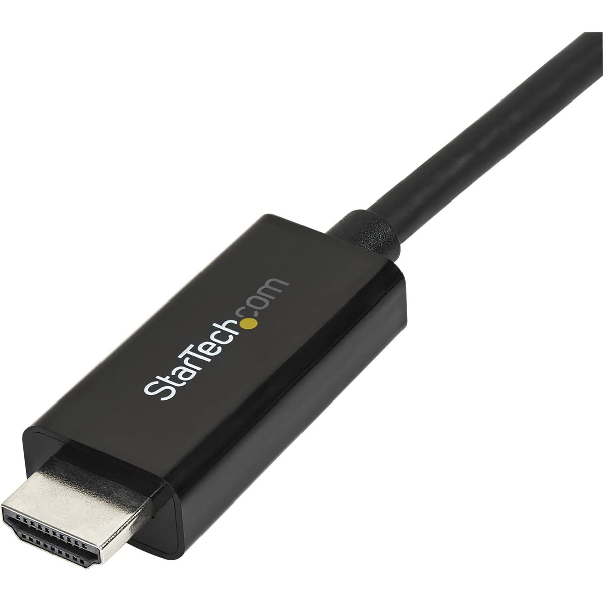 StarTech 10ft Passive Mini DP to HDMI Cable, 4K 30Hz (MDP2HDMM3MB)