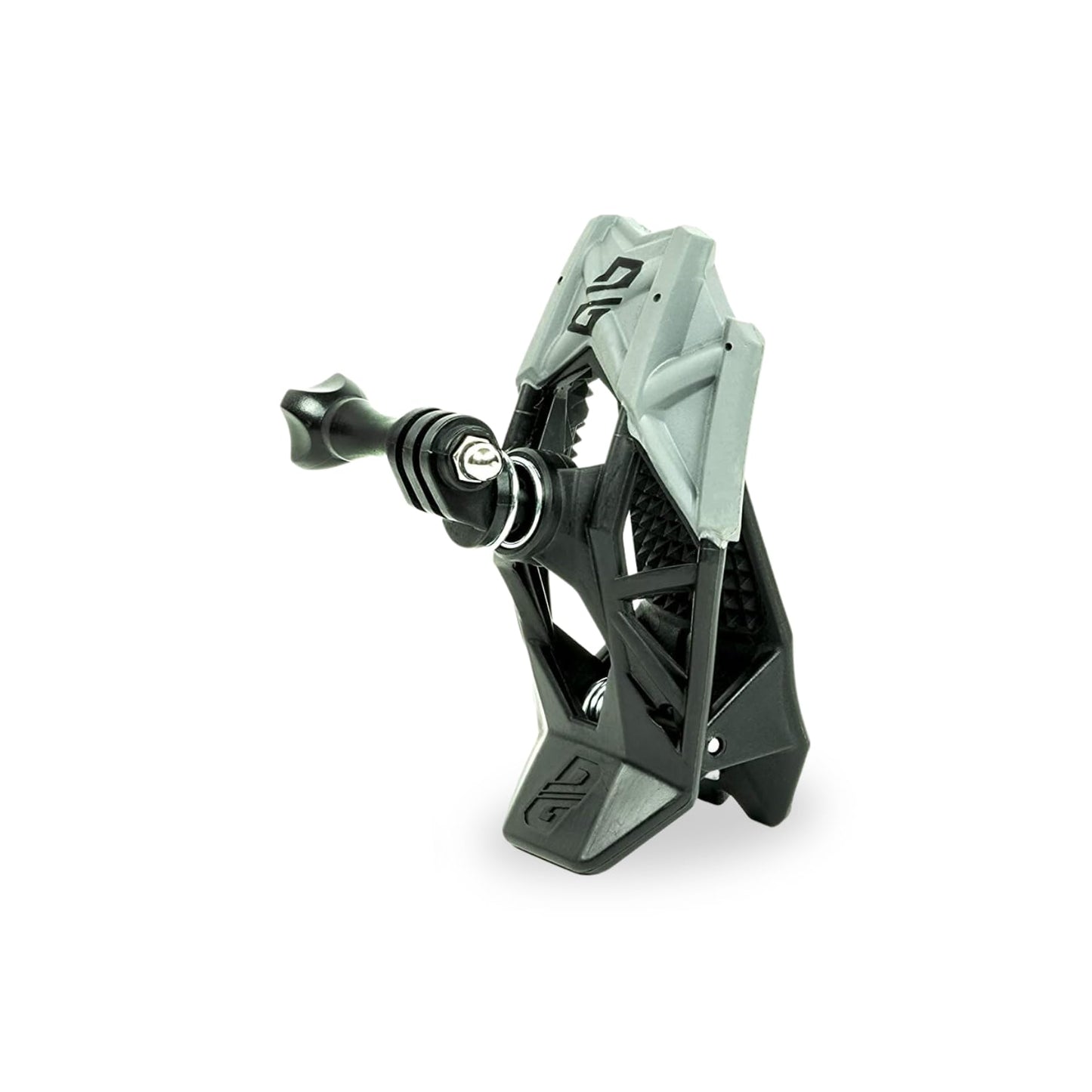 Dango Design Gripper Mount for GoPro/Osmo/Insta360 | Universal Helmet Clamp Mount for Action Cameras | Dirtbike, Motocross, Enduro, Motorcycle,