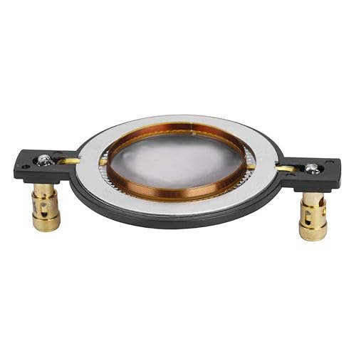 Speaker Diaphragm Replacement, Universal 44.4mm High Pitch Horn Sound Voice Coil Accessory