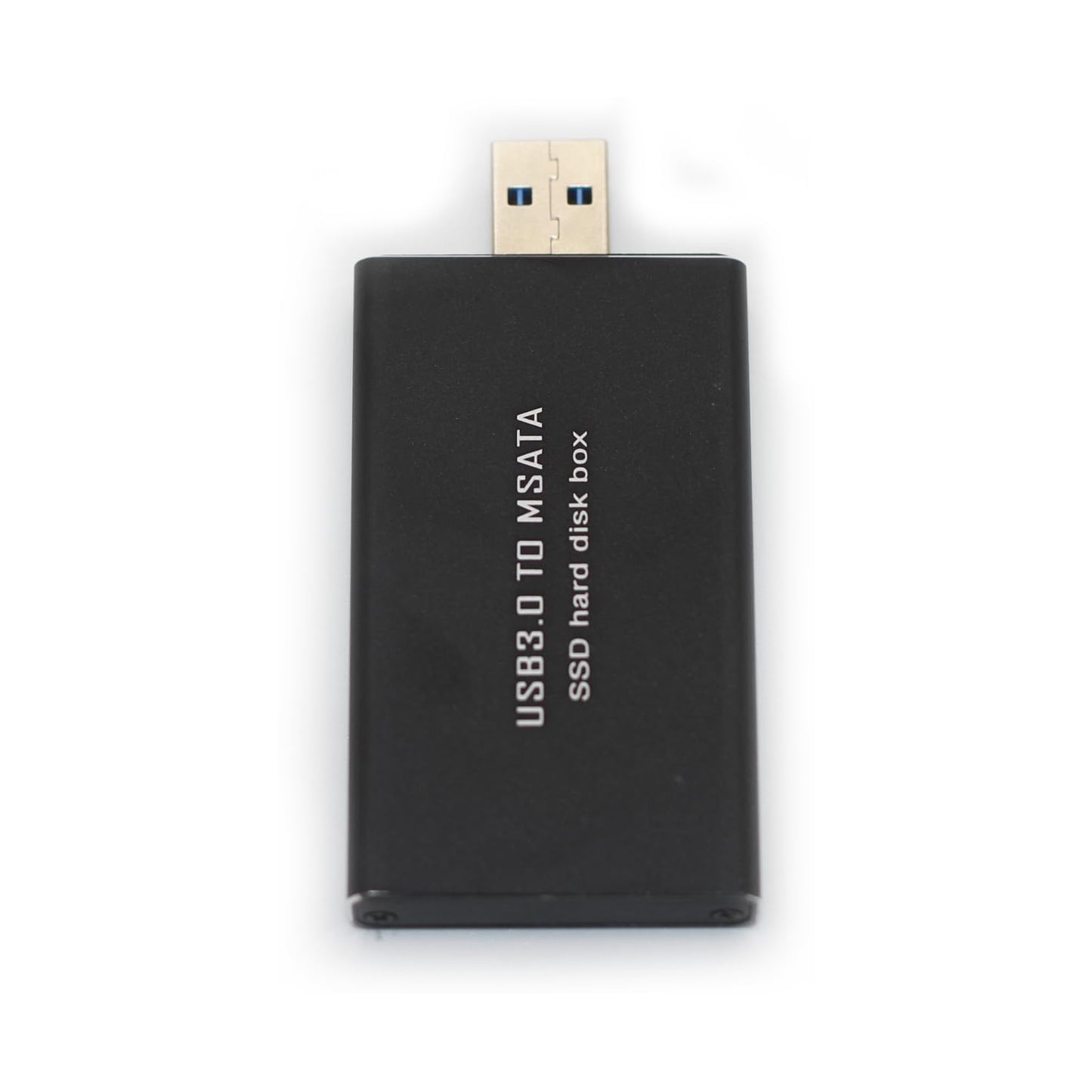 Mustpoint SSD mSATA to USB 3.0 Enclosure Hard Drive Box Portable Memory Drive