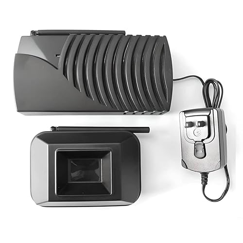 Driveway Informer Wireless Driveway Alarm-USA Made Driveway Alarm Long Range 1000' Transmitter & Receiver Included In Kit-Driveway Alarm Sensor