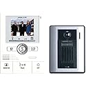 Aiphone JKS-1AED Audio/Video Single-Door Intercom Set with Picture Recording, Includes Master Station with Image Recording, Power Supply,
