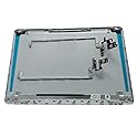 RGBBYTE New Replacement for HP 15-DW 15-GW 15T-DW 15Z-GW HP 15-DW 15-DWxxxx 15-dw0xxx Laptop LCD Cover Back Rear Top Lid L52012-001 Silver
