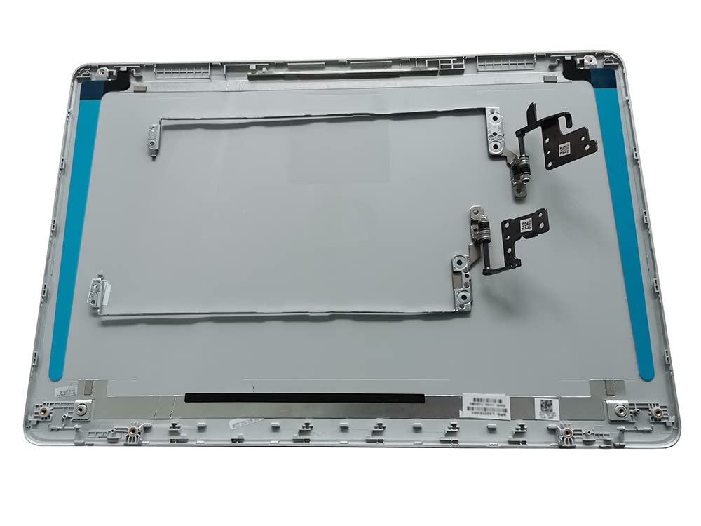 RGBBYTE New Replacement for HP 15-DW 15-GW 15T-DW 15Z-GW HP 15-DW 15-DWxxxx 15-dw0xxx Laptop LCD Cover Back Rear Top Lid L52012-001 Silver