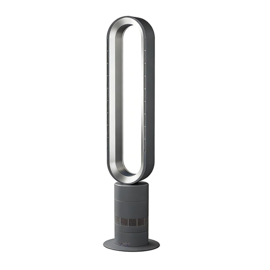Xcity H601 Bladeless Tower Fan, 10 Cooling Speeds, Remote Control, Ultra-Quiet Brushless DC Motor for Bedroom, Living Room, Office & Commercial Use
