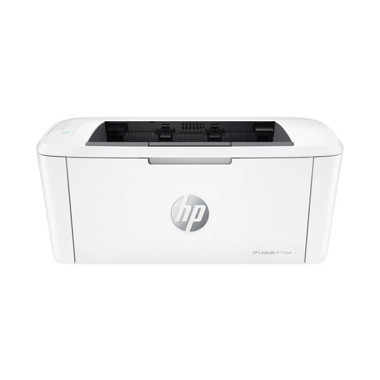 HP LaserJet M110we Wireless Monochrome Printer with HP+ and bonus 6 months Instant Ink (7MD66E)