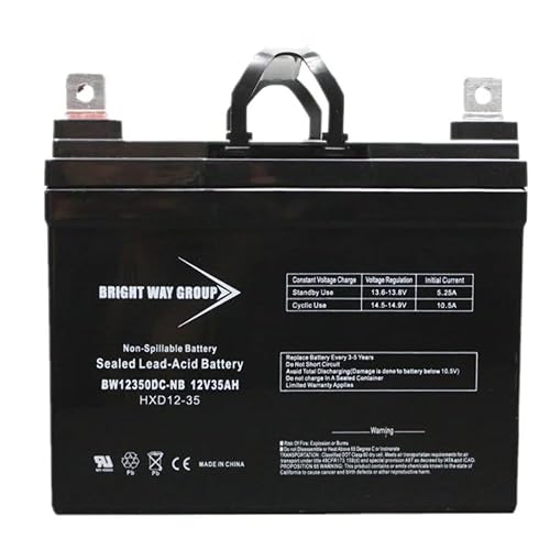 Bright Way Group 12V 35AH SLA Battery NB Terminal