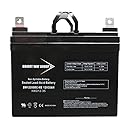 Bright Way Group 12V 35AH SLA Battery NB Terminal