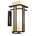 Yoenecea Outdoor Lighting Fixtures Wall Mount, Outdoor Wall Lights Modern with Frosted Glass, Aluminum Exterior Light for House Outdoor Wall Lantern