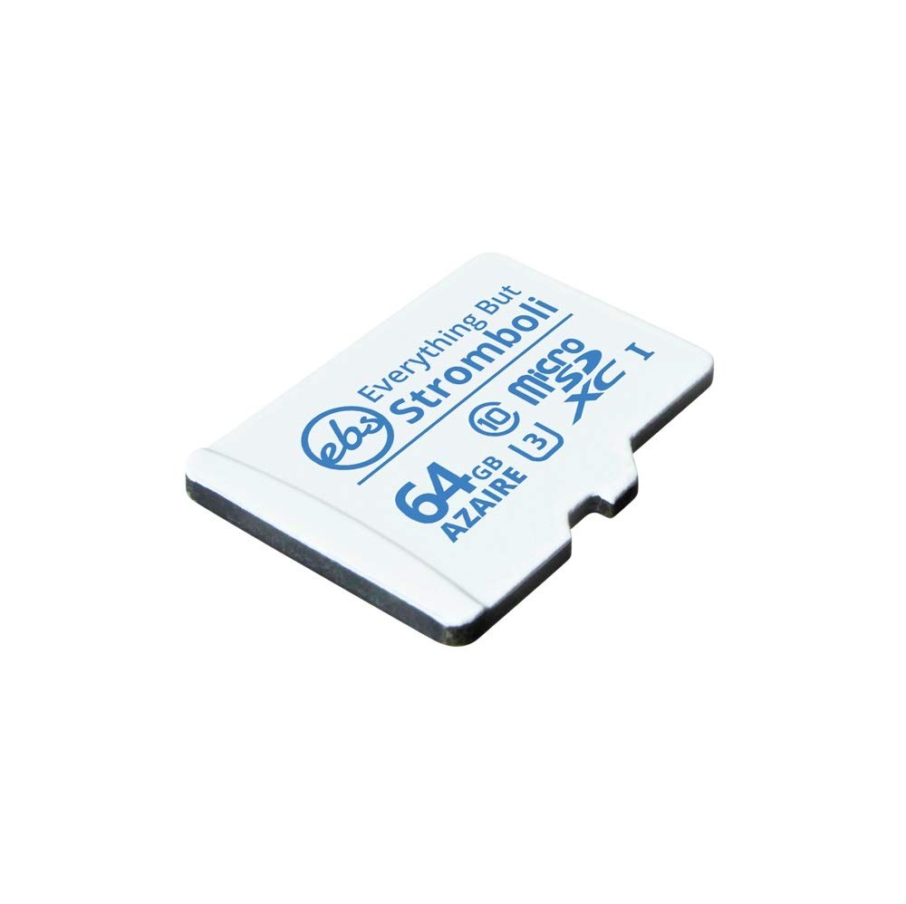 Everything But Stromboli 64GB Azaire MicroSD Memory Card for Samsung Galaxy Tablet Works with Tab A 8.0 2018, Tab A 10.1 2016, Tab S6 Class 10 U3