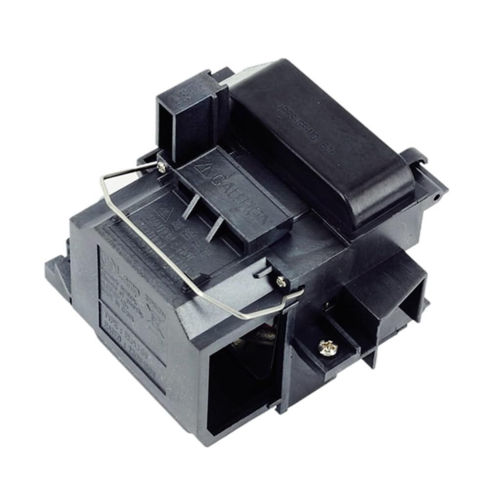 AWO V13H010L69 Compatible Replacement Lamp Bulb with Housing Fit for EPSON ELPLP69 EB-440W/450W/450Wi/455Wi/460/460i/465i, BrightLink 450Wi/455Wi