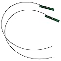 QAREQU M.2 Internal PCB WiFi Antenna 40cm Cable for Laptop MHF4 Wireles Module 2.4GHz 5.8GHz BT Singal
