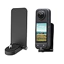 Fergio Magnetic Foldable Quick-Release Mount Adapter for Insta360 X5/X4 - L-Shaped Horizontal/Vertical Bracket Accessory
