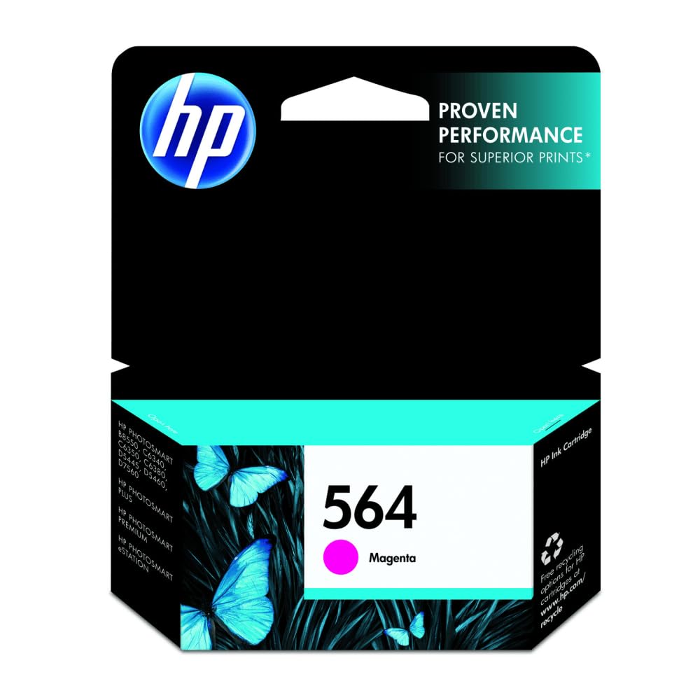 HEWLETT PACKARD HP 564 Magenta Ink Cartridge