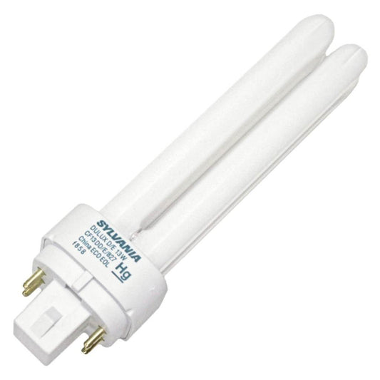 LEDVANCE 20942 - CF13DD/E/827/ECO/BL/1 Double Tube 4 Pin Base Compact Fluorescent Light Bulb