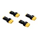 4pcs Male XT30 to Female XT60 / XT-60 Connector Adapter(BDHI-88)