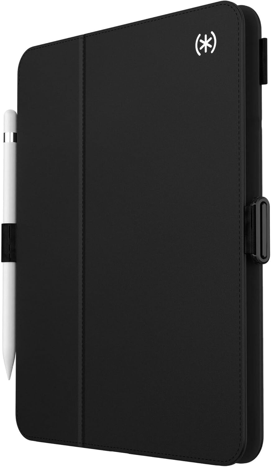 Speck Balance Folio Case for iPad 11" (A16, 2025) & 10.9" 10th Gen (2022) - Drop & Camera Protection, Slim Multi Range Stand, Apple Pencil Holder