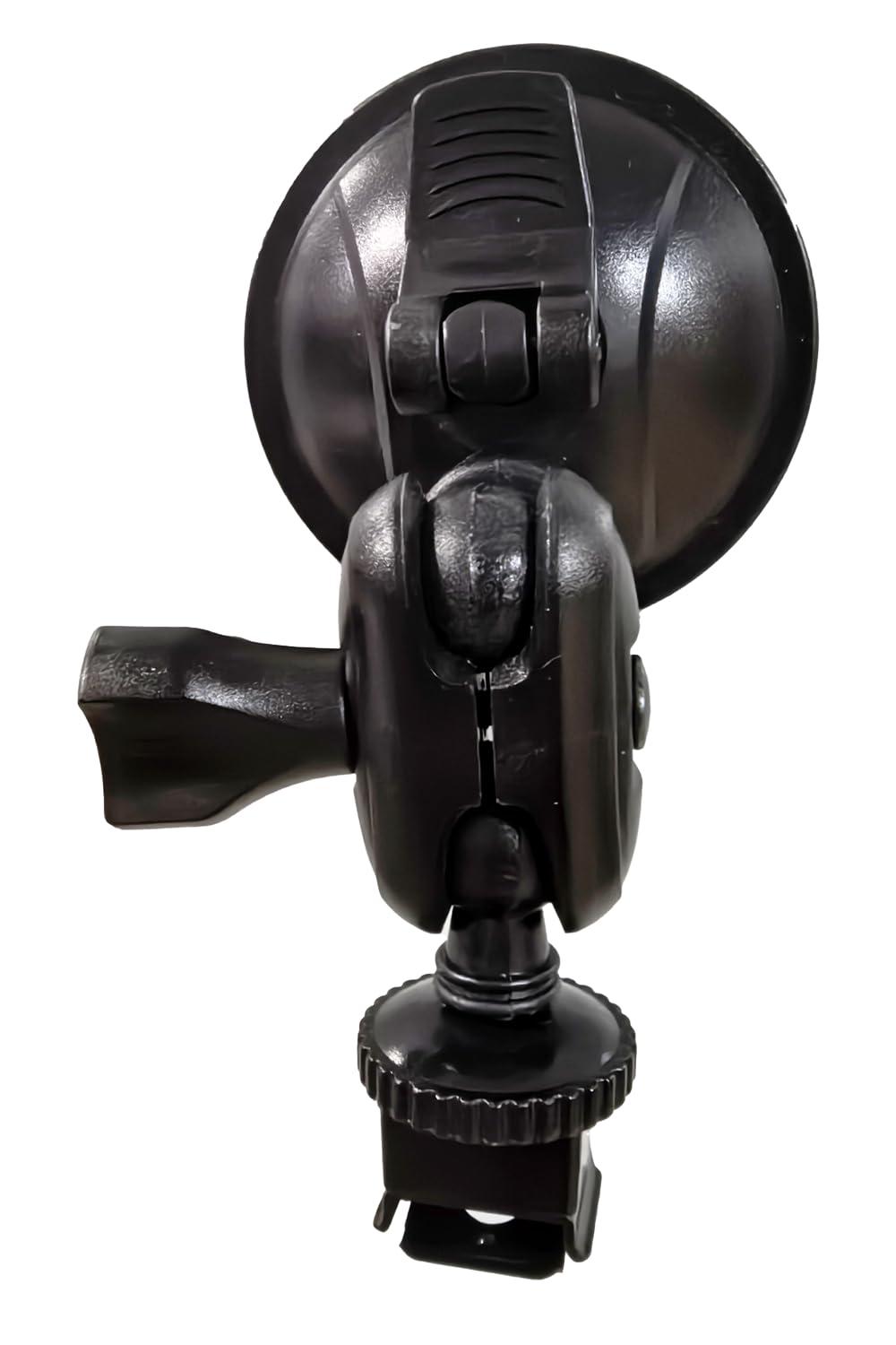 AeroTek Body Camera Car Mount - 360° Rotating Windshield Suction Cup for T03/T05 Body Camera
