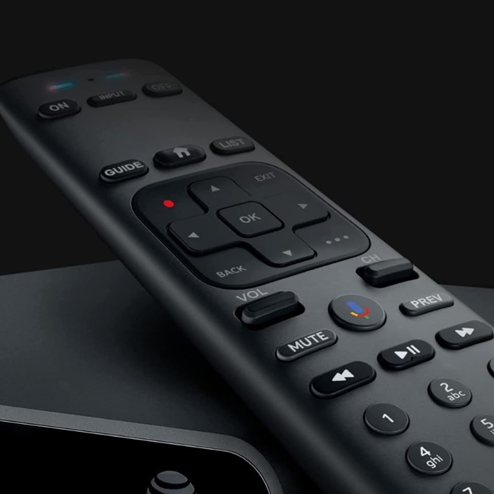 NTQinParts Replacement Remote Control Controller for DIRECTV Gemini Air 1 Streaming Device 4K Model P21KW-500