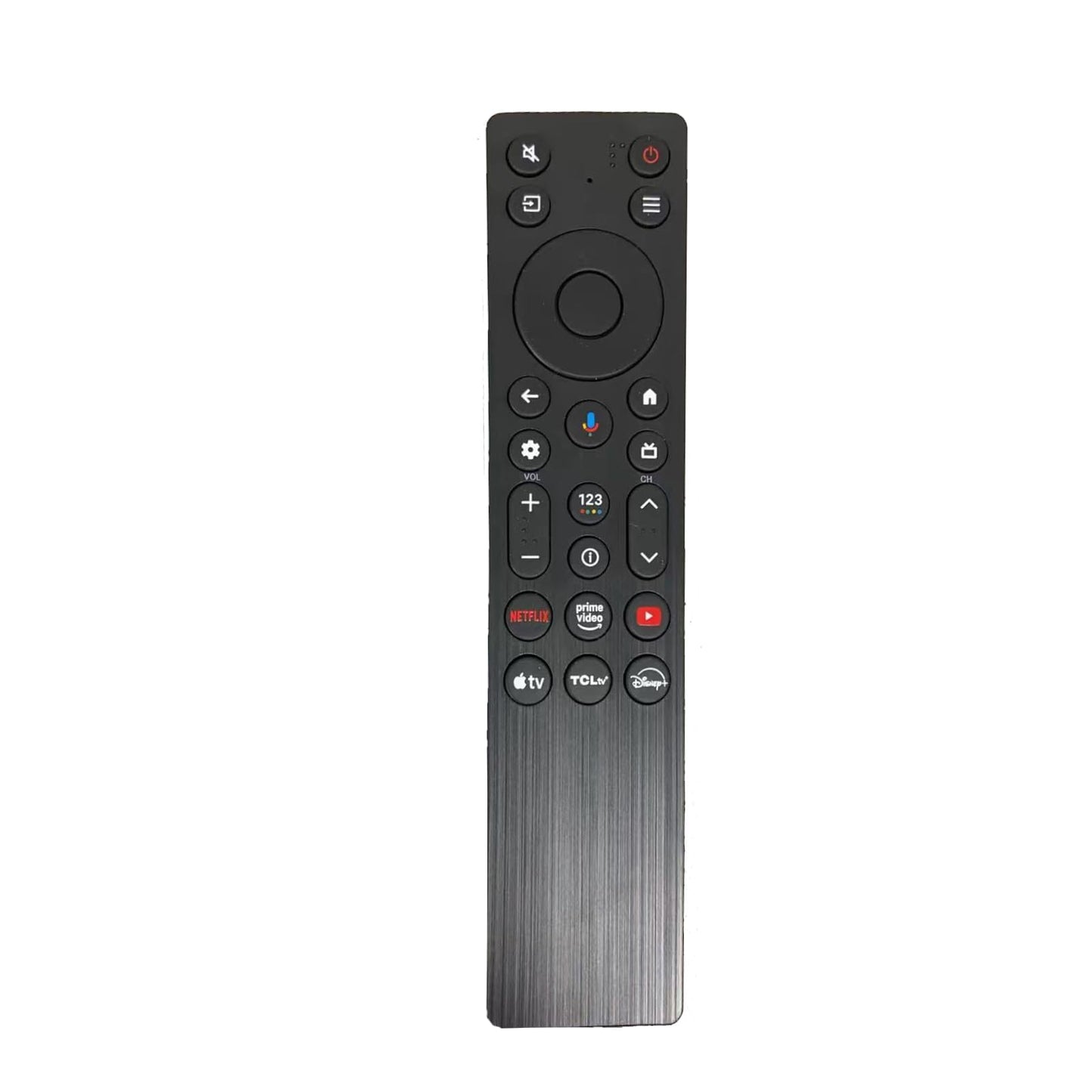 RC923A FMB1 Voice Remote Control Replacement Compatible for TCL Smart TV QLED QLED Mini Google TV's, Series Q77K ?QM6K?QM5K