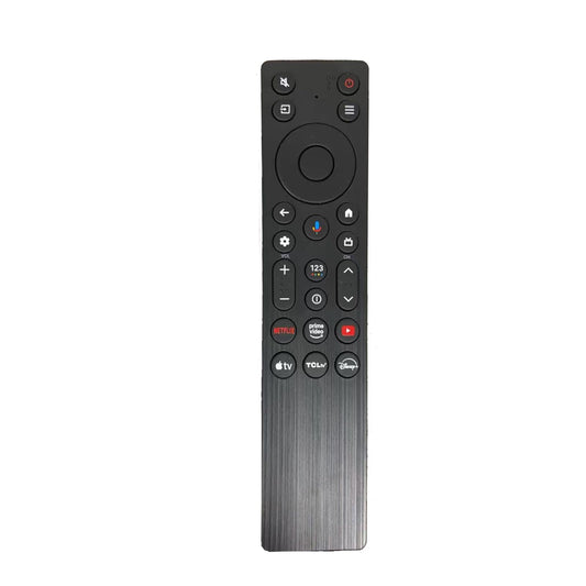 RC923A FMB1 Voice Remote Control Replacement Compatible for TCL Smart TV QLED QLED Mini Google TV's, Series Q77K ?QM6K?QM5K