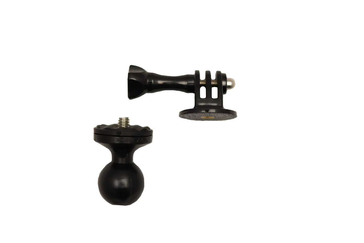 YakAttack Camera Ball | 1" Mounting Ball Compatible with 1/4"-20 Stud & GoPro Adaptors | Ideal for Action Cameras & DSLR Accessories | Yak Attack