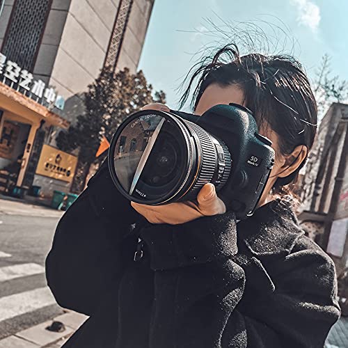 KOGJAERS Lens Filter 82mm Half Bokeh Effects Filters Foreground Blur Camera Filter Creative Photographer's Perfect Photography Set Camera Accessories