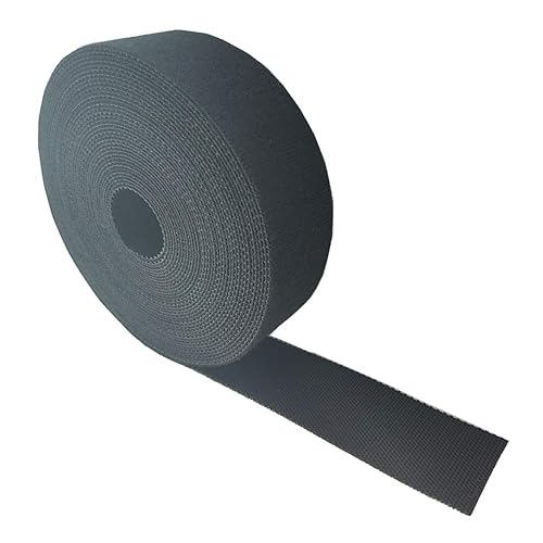 1inch x20 ft Self Gripping Cable Straps Cord Organizer Hook and Loop Cable Ties One Wrap Cord Organizer Cinch Straps Strong Hold Bunding for Fastening