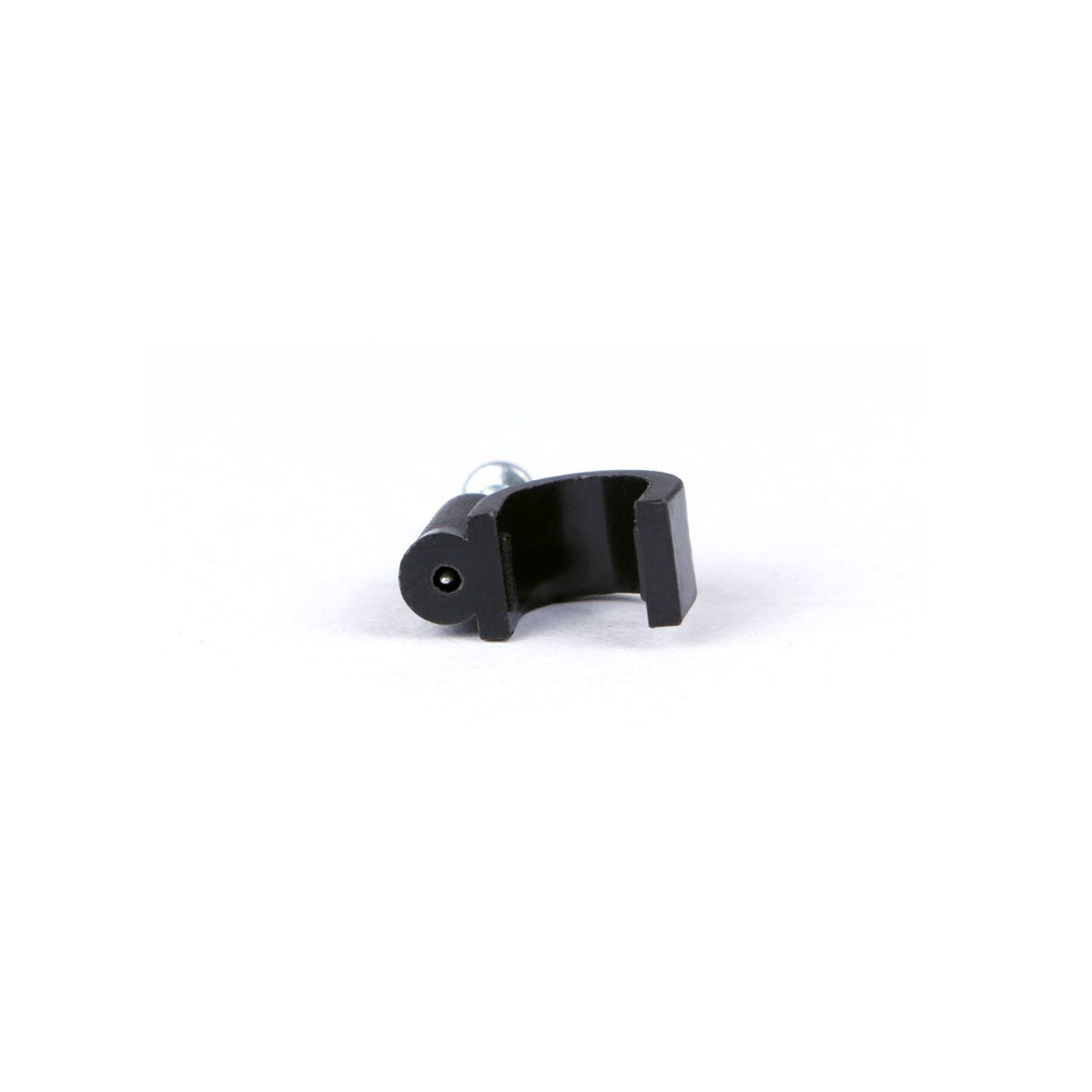 TENINYU 200 Pack Nail In Cable Clips Cable Management Ethernet Cable Nails Tacks Clips 7mm for RG6 Cat6 Cable - Black
