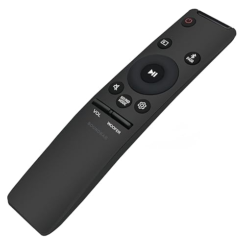 AH59-02767A Replace Remote Control fit for Samsung Soundbar Sound Bar HW-N650 HW-N450 HW-N550 HW-R450 HW-N450/ZA HW-N550/ZA HW-N650/ZA Speaker System