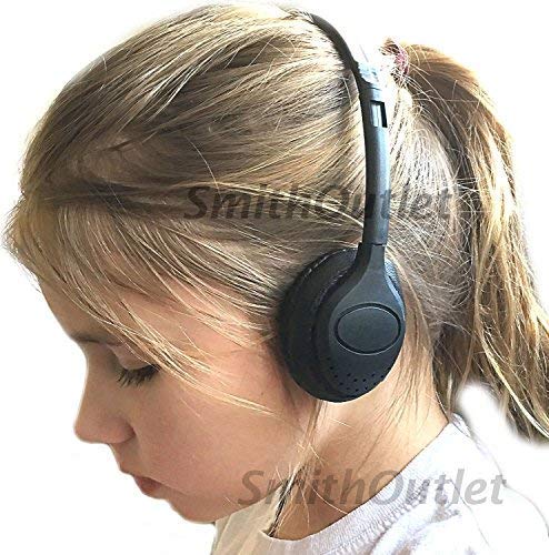 SmithOutlet 10 Pack Over The Head Low Cost Headphones