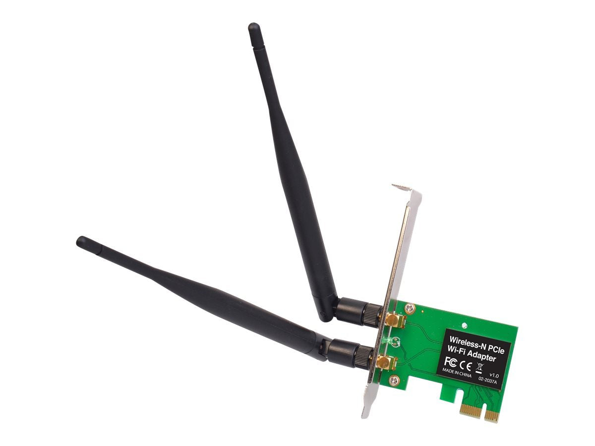 SIIG IEEE 802.11N - Wi-Fi Adapter for Desktop Computer