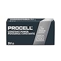 : Duracell PC1604BKD Procell Alkaline Batteries, 9V (Pack of 12) - style and color may vary