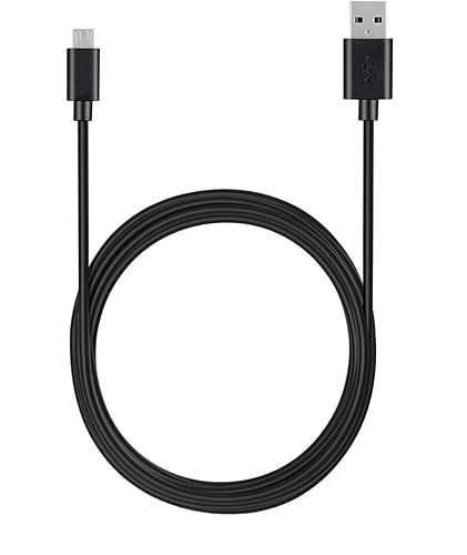 eTECH Collection MicroUSB Cable - USB Charge/Data Sync Cable - for Samsung Galaxy S3 S4 S5 Note 2/3/4, Galaxy Tab 2/3/4, Kindle, Kindle Fire, and More