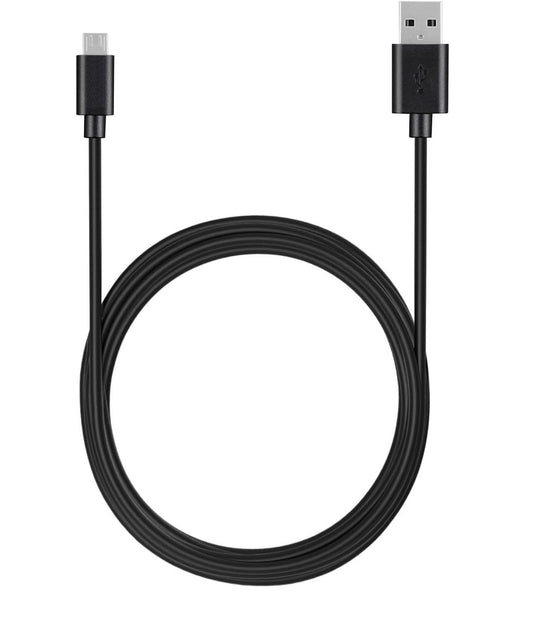 eTECH Collection MicroUSB Cable - USB Charge/Data Sync Cable - for Samsung Galaxy S3 S4 S5 Note 2/3/4 - Motorola Moto G 2, Moto X 2, Galaxy Tab 2/3/4