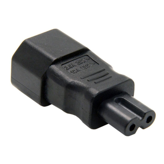 chenyang IEC 320 C14 Socket to C7 Plug AC Power Converter Connectors Adapter