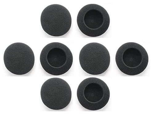 Zotech 4 Pairs 2.5'' (60mm) Replacement Foam Pad Ear Cover for Philips Sony Headphones