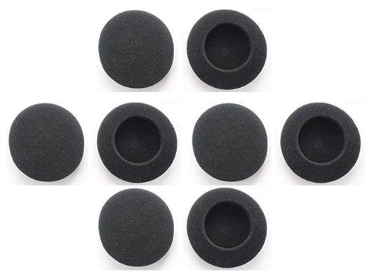 Zotech 4 Pairs 2.5'' (60mm) Replacement Foam Pad Ear Cover for Philips Sony Headphones