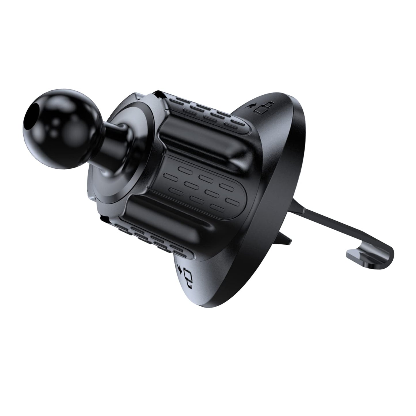 MOKPR Car Air Vent Clip for Diameter 0.67inch ?17mm? Joint Ball Cell Phone Holder for Car & Wireless Car Charger Mount
