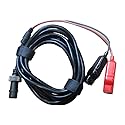 TEAMWILL 3M 9.84FT Power Cable for Daiwa 1200MJ 1200J 800MJ 800MJS Electric Reel Cord New