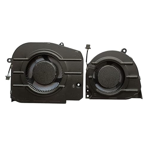 (1 Pair) New CPU GPU Cooling Fan Intended for Dell Inspiron 16 Plus 7620, Vostro 16 7620 Series Laptop 0N49HW 0Y2TW6 DC5V (Not for Inspiron 16 Plus